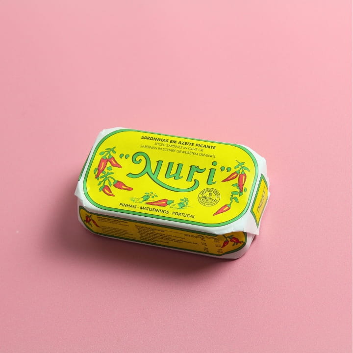 Nuri - Spicy Sardines TFM