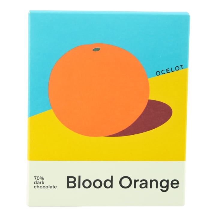 Ocelot Chocolate Blood Orange 70g
