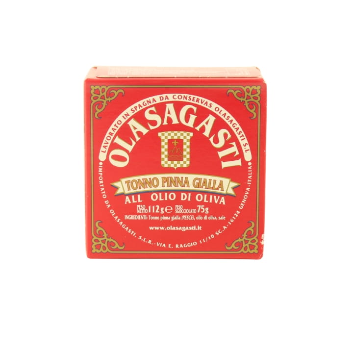 Olasagasti - Yellow Tuna in olive oil TFM