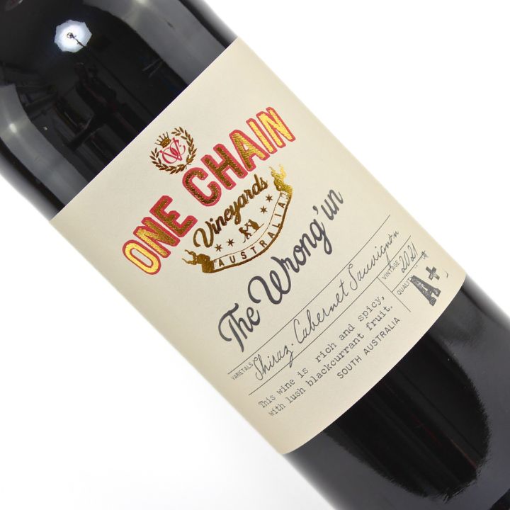 One Chain &#39;The wrong&#39; Un&#39;, Shiraz Cabernet 2021