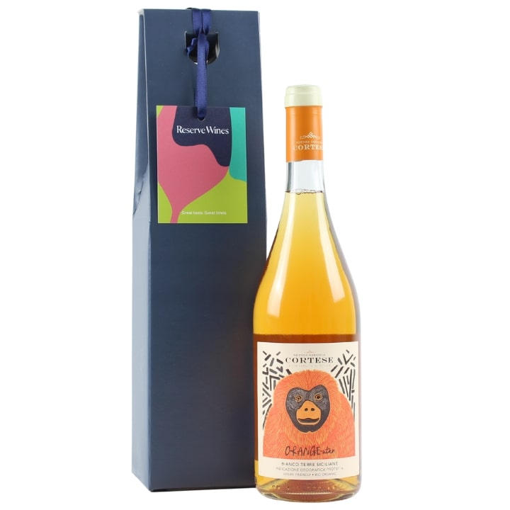 Organic Sicilian Orange Wine Gift