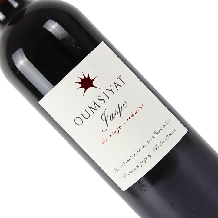 Chateau Oumsiyat, Jaspe Rouge 2020