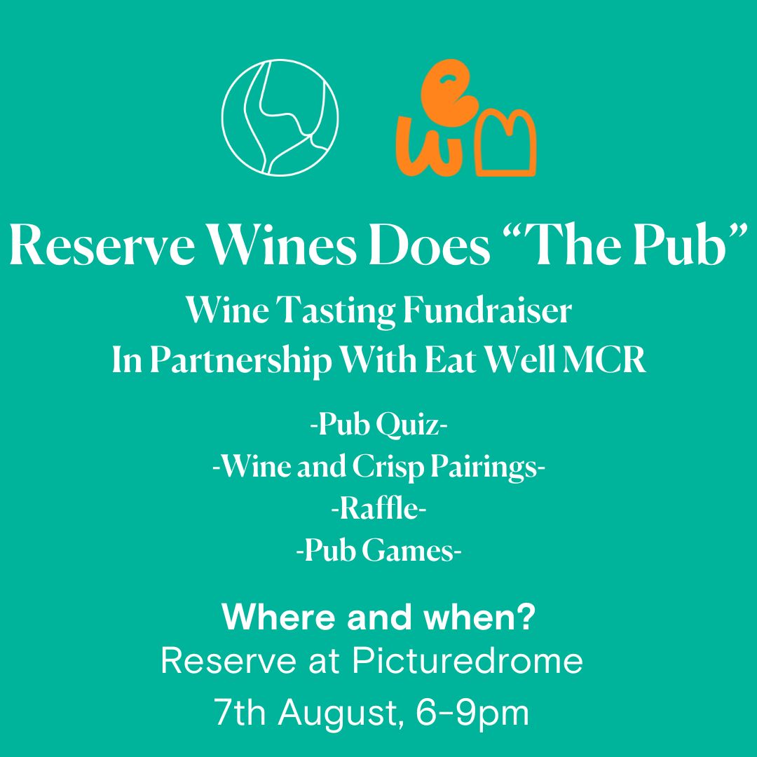 Reserve Wines does 'The Pub' at Picturedrome 7th August