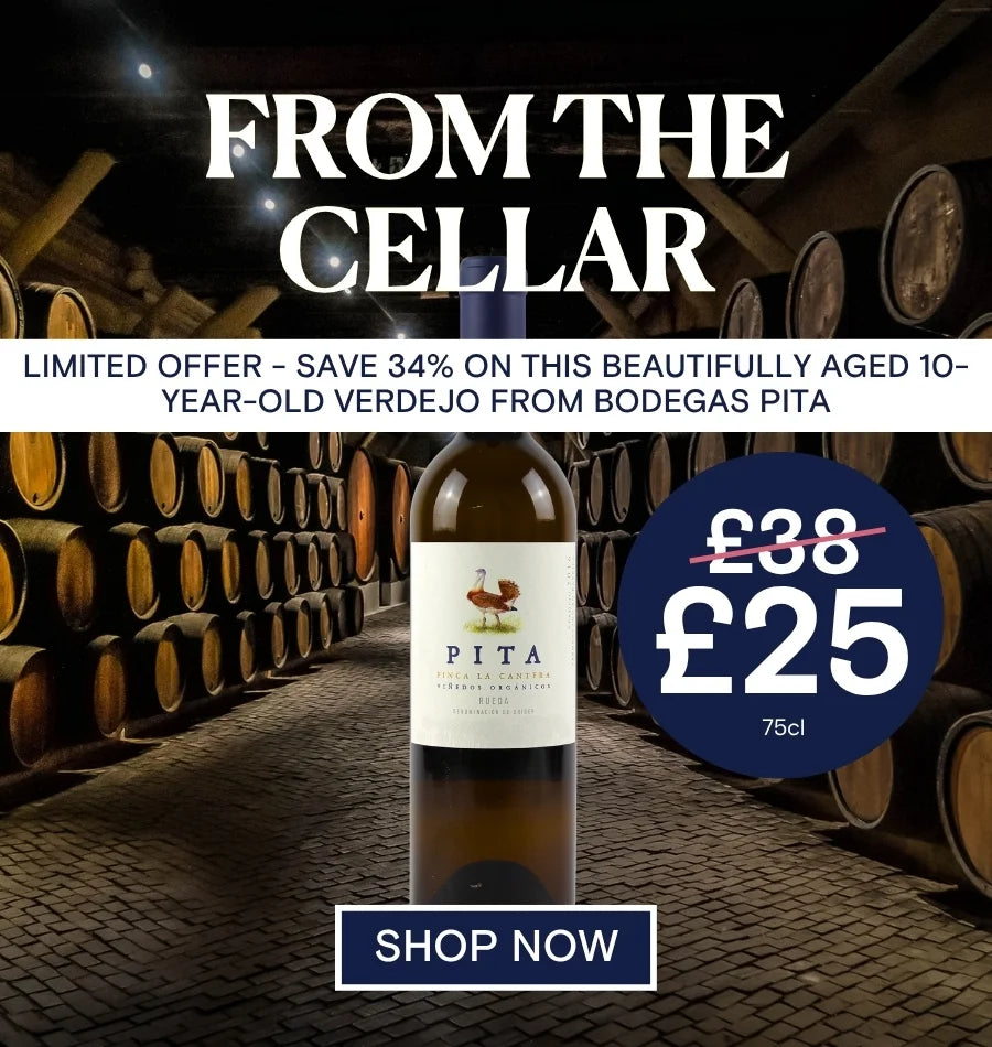 BODEGAS PITA AGED VERDEJO SPANISH WHITE WINE | RESERVE WINES