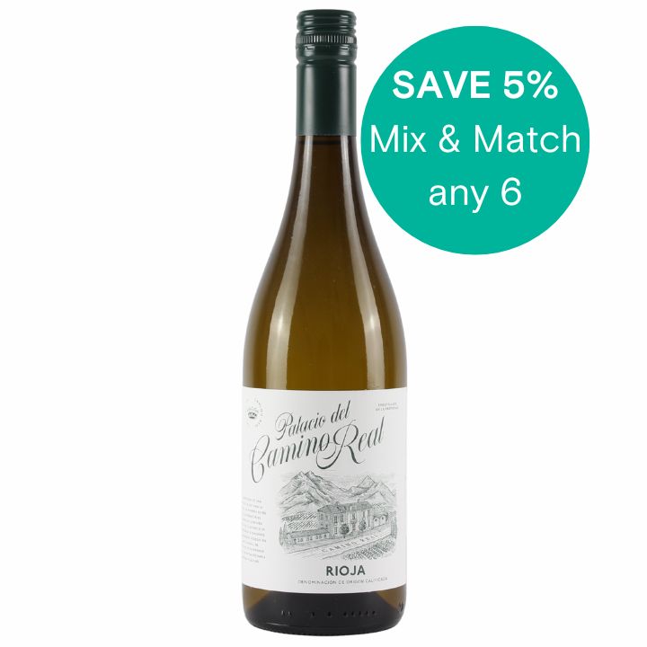 Palacio del camino real rioja blanco- 5% off 6 mix & match
