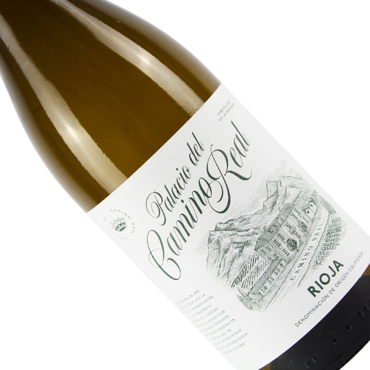 Palacio del camino real rioja blanco - Close up