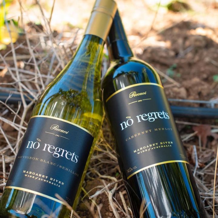 Peccavi, No Regrets Cabernet Merlot 2020