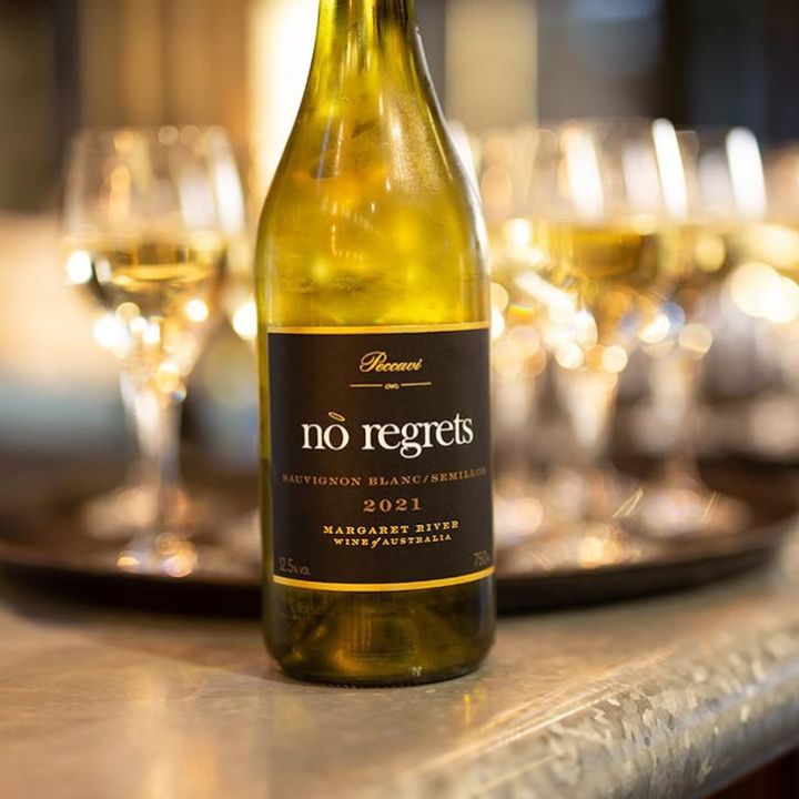 Peccavi, No Regrets Sauvignon Semillon 2021