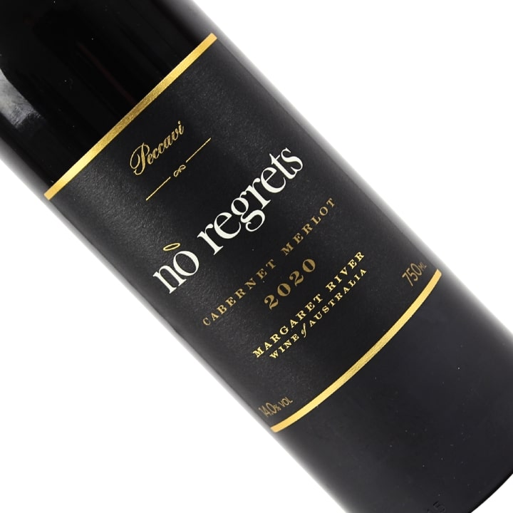 Peccavi, No Regrets Cabernet Merlot 2020