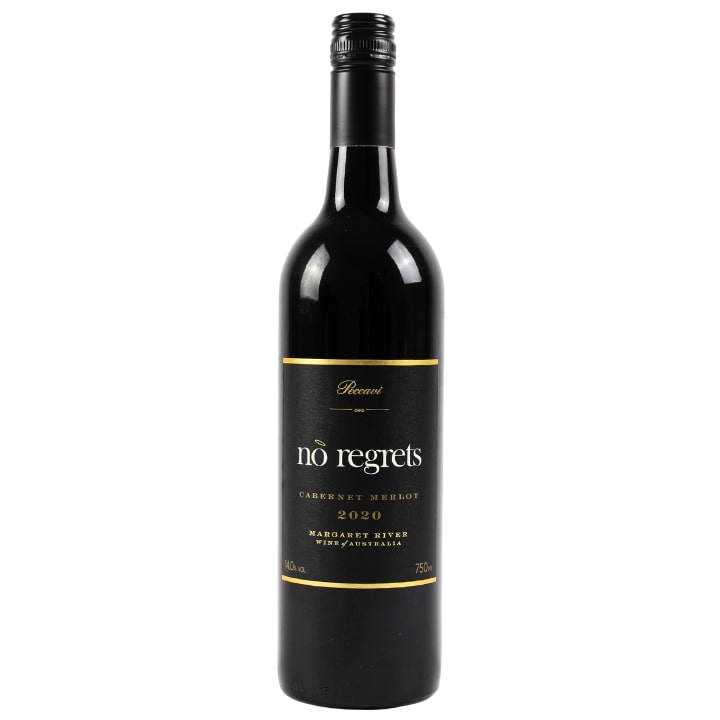 Peccavi, No Regrets Cabernet Merlot 2020