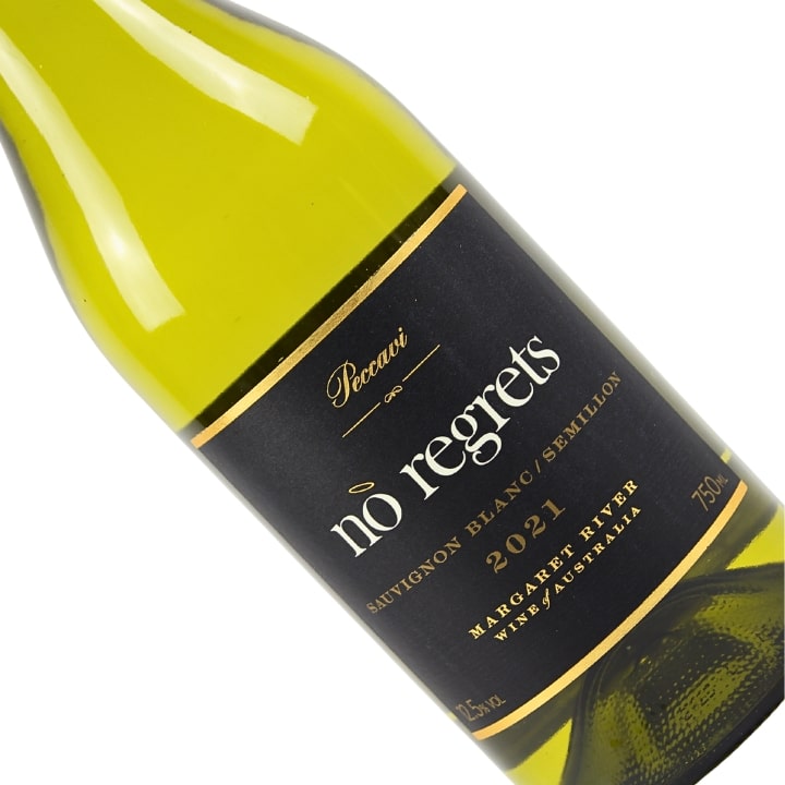 Peccavi, No Regrets Sauvignon Semillon 2021