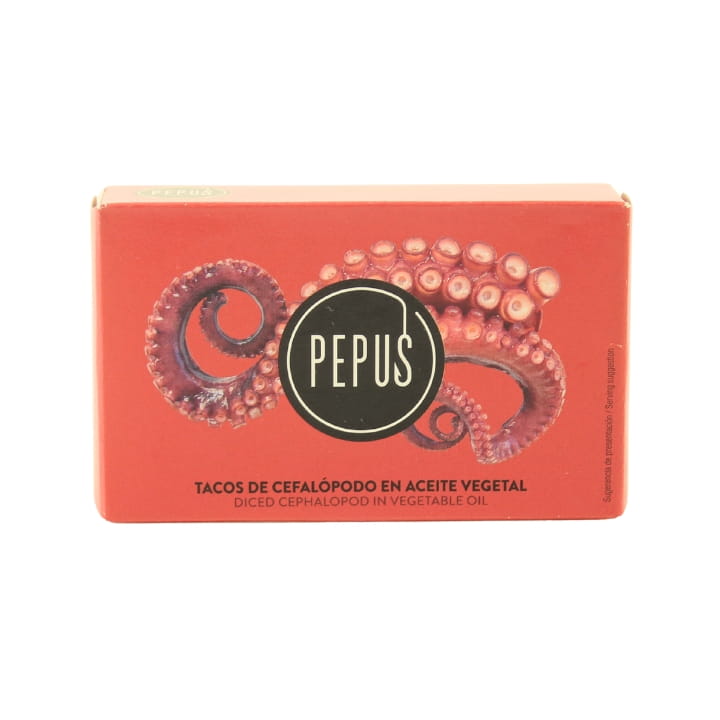 Pepus - Diced Squid TFM