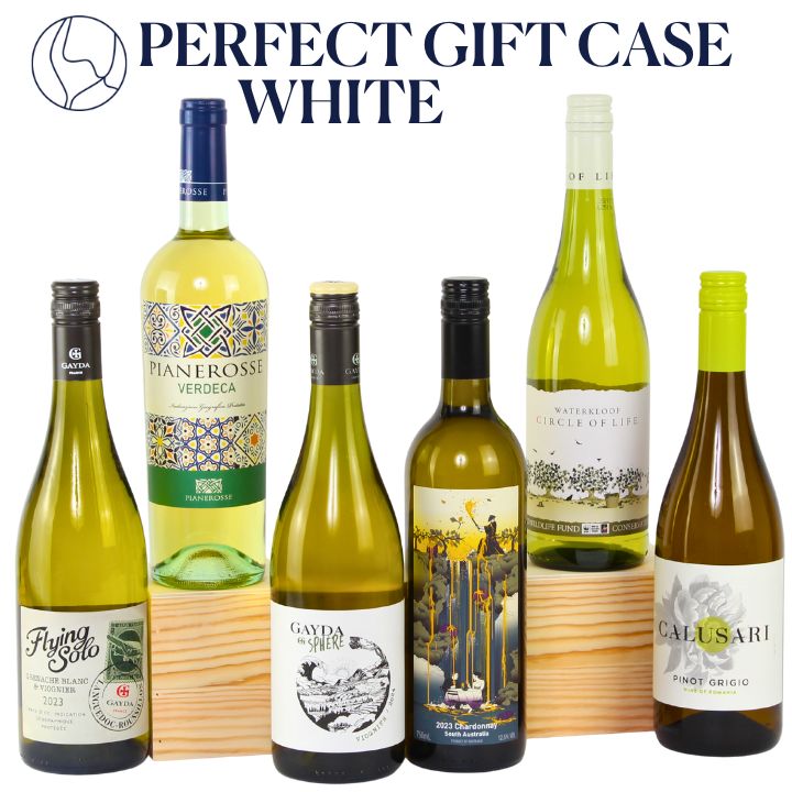 Perfect Gift Case White wine 