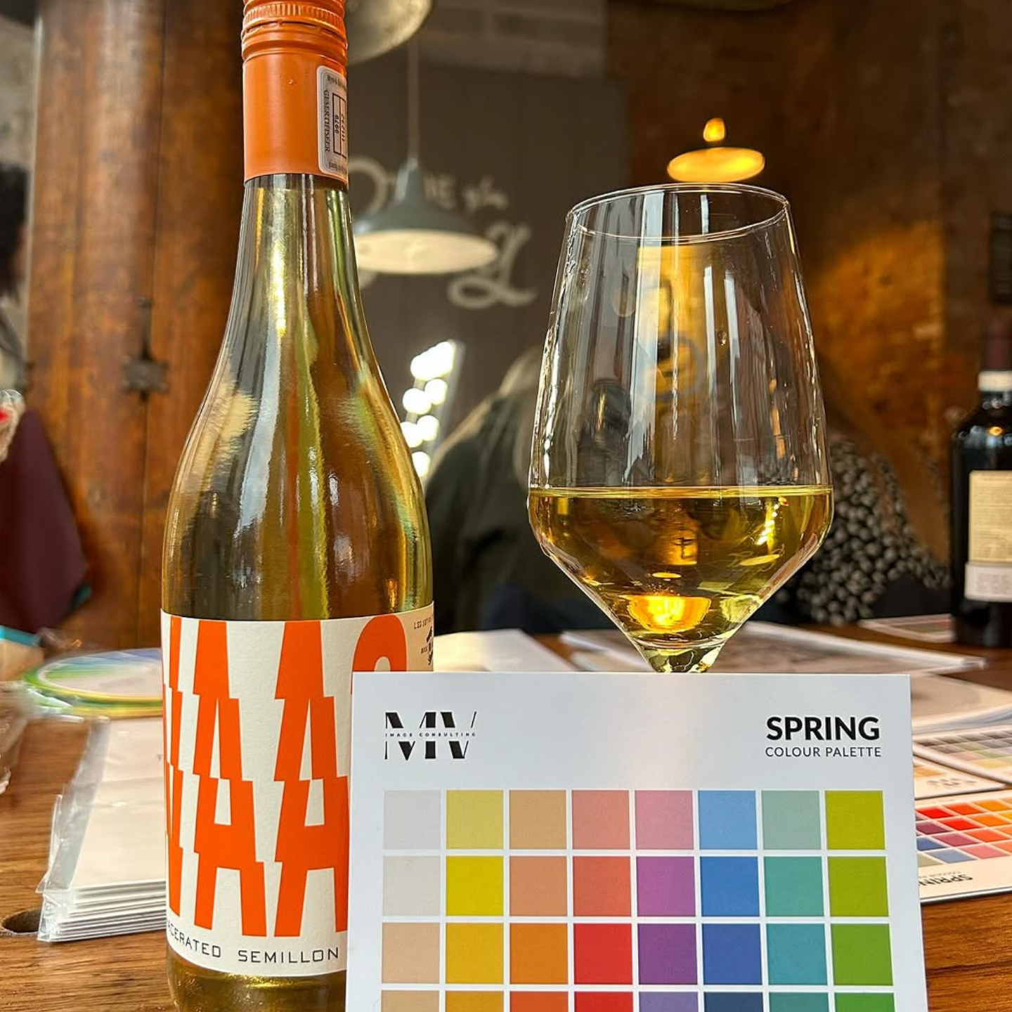 Personal style and wine