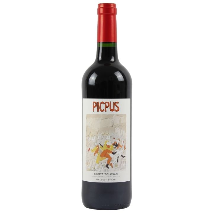 Picpus Malbec Syrah, Comte Tolosan IGP 2023