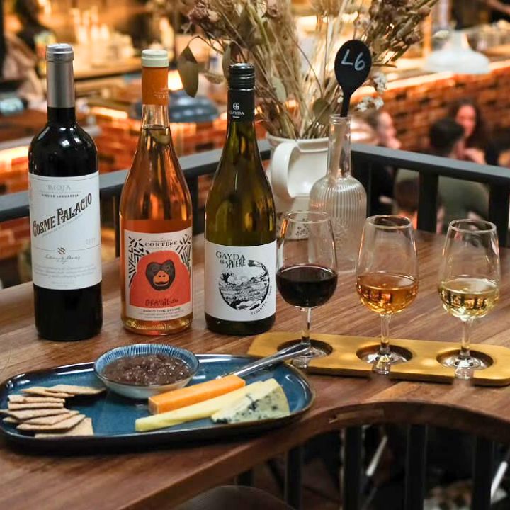 Cheese and Wine Picturedrome Macclesfield wine tasting event