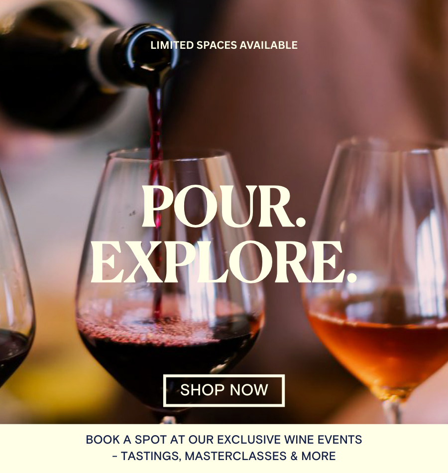 Pour. Explore. Taste.