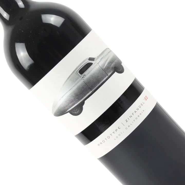 Precision Wine, Prototype Lodi Zinfandel 2022