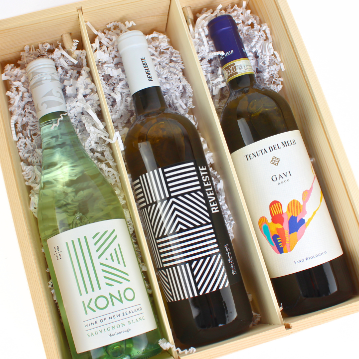 3 Bottle Premium White Wine Gift Pack