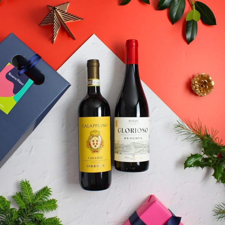 Premium Red Wine Duo Gift