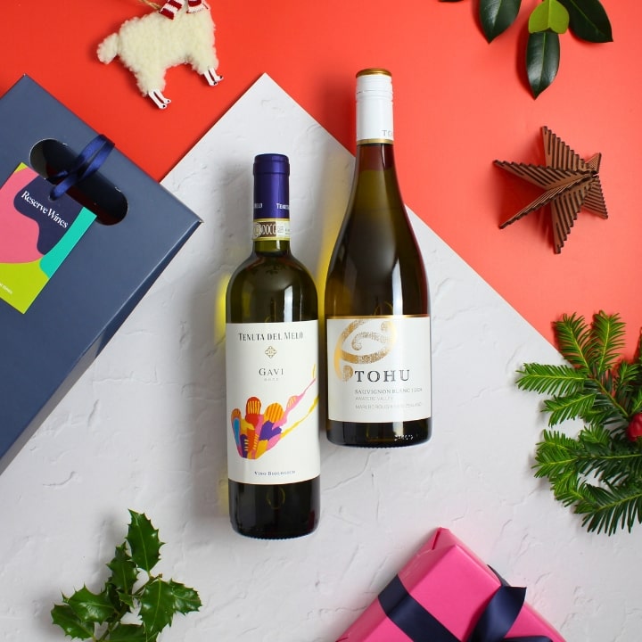 Premium White Wine Duo Gift
