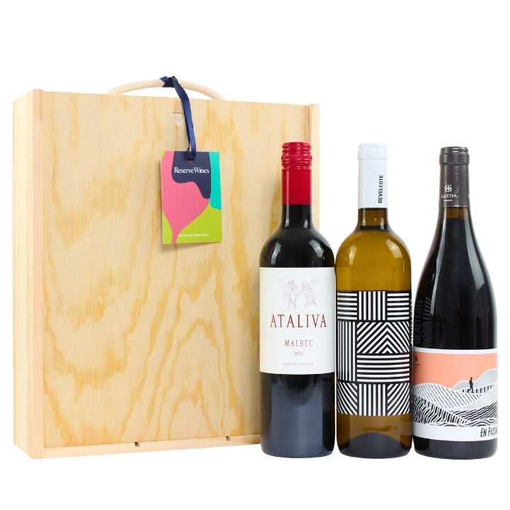 3 Bottle Premium Mixed Wine Gift Pack