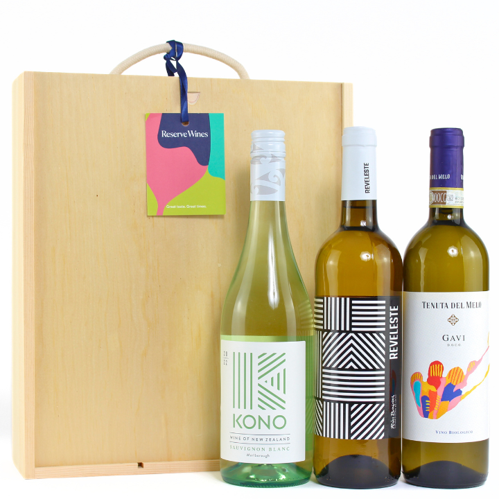 3 Bottle Premium White Wine Gift Pack
