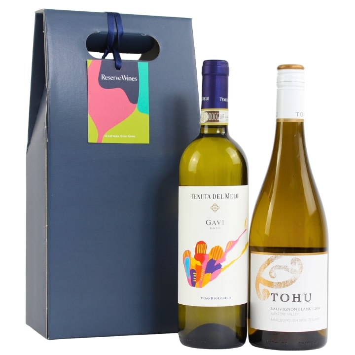 Premium White Wine Duo Gift