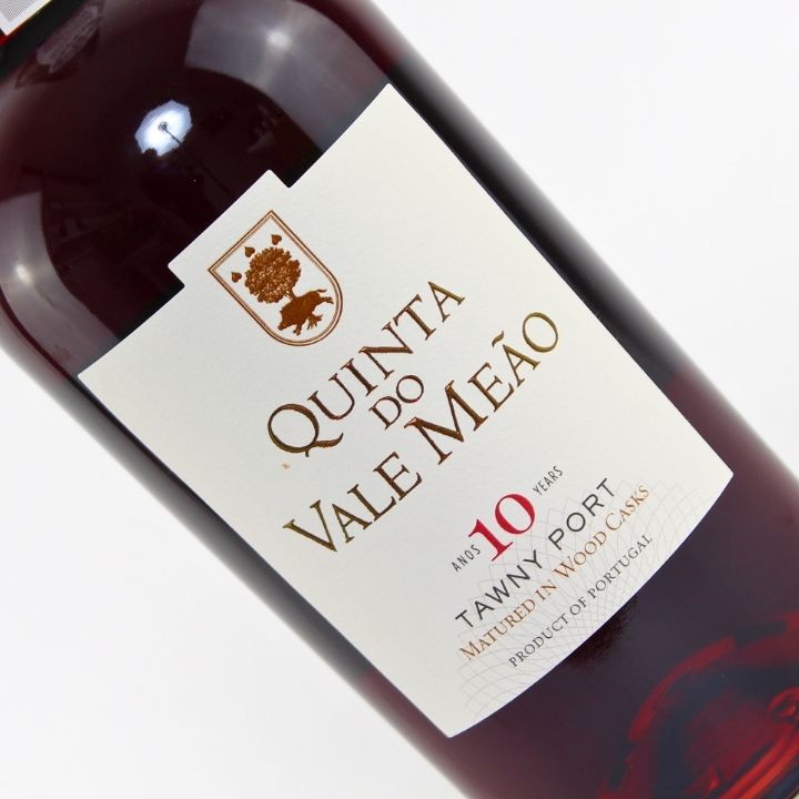 Quinta do Vale Meao, 10 Year Old Tawny Port Close UP