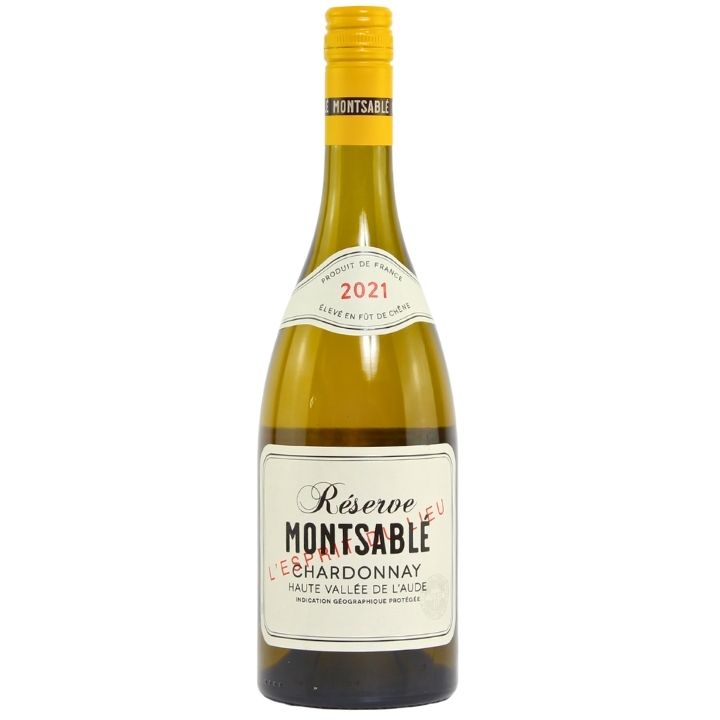 Montsable Reserve Chardonnay