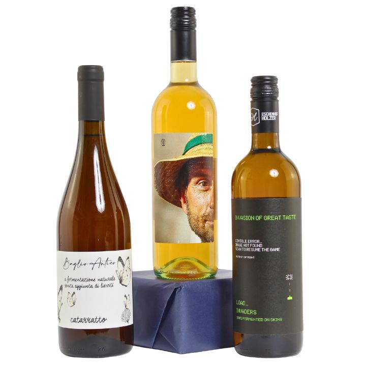 Orange Wine Trio