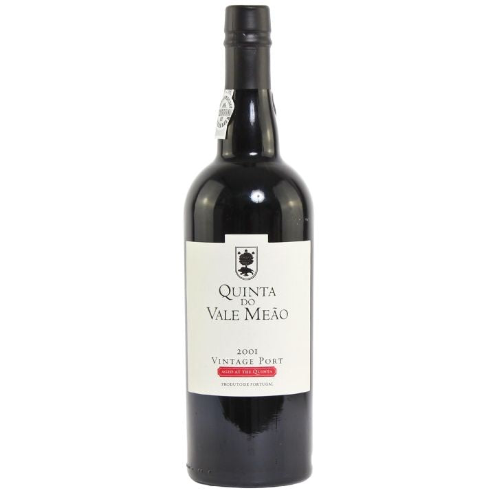 Qta do Vale Meao Vintage Port 2001 (Estate Cellared)