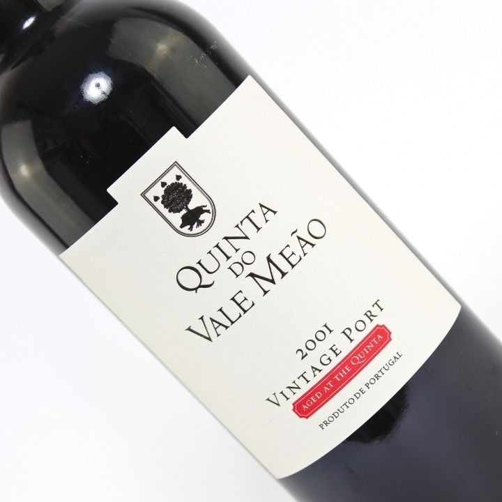 Qta do Vale Meao Vintage Port 2001 (Estate Cellared)