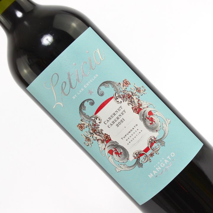 Las Estelas, Leticia Cabernet Cabernet Close Up