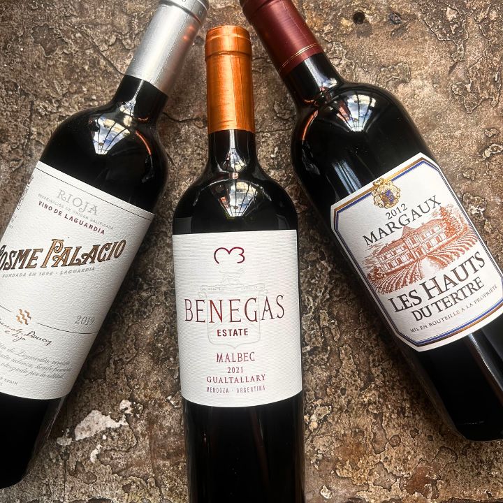 Red Wine From Around The World - Mackie Mayor 12th Nov