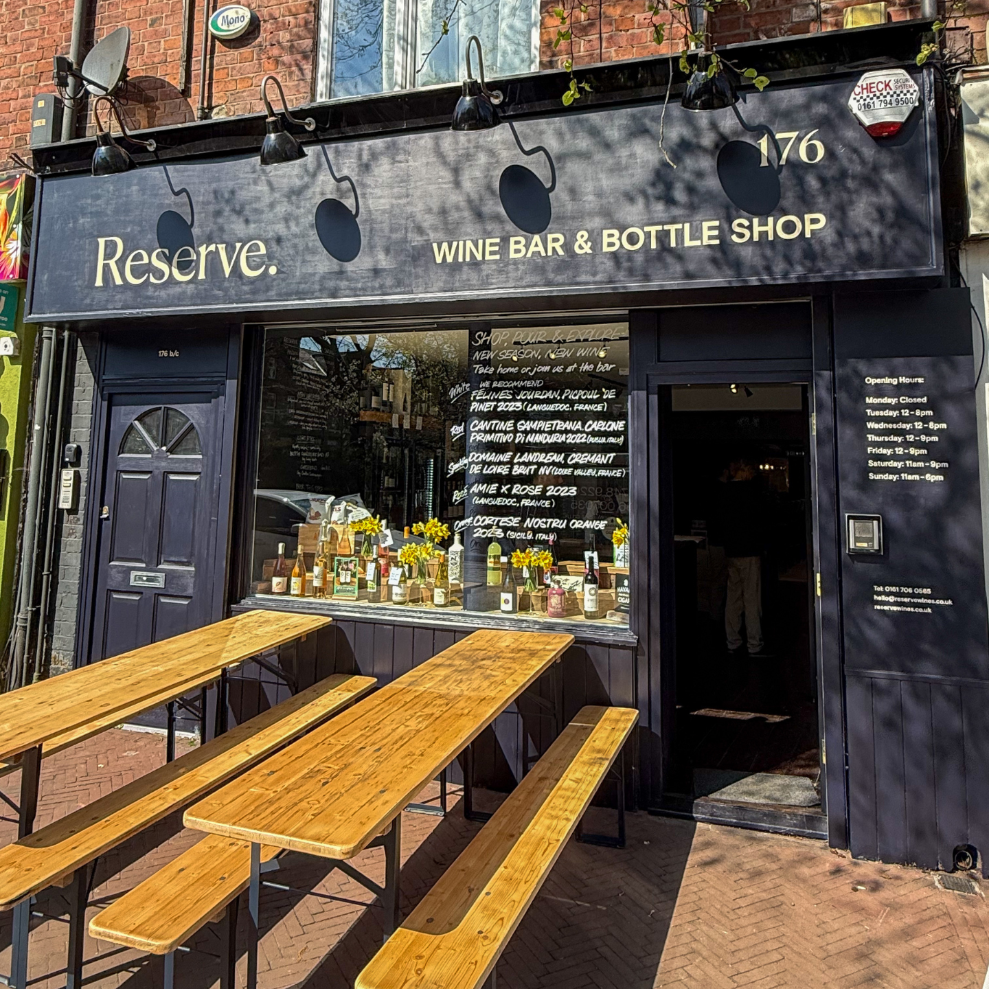 Reserve Didsbury Terrace