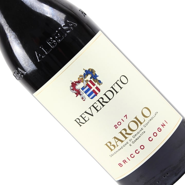 Az. Ag. Michele Reverdito, Barolo Bricco Cogni La Morra 2017