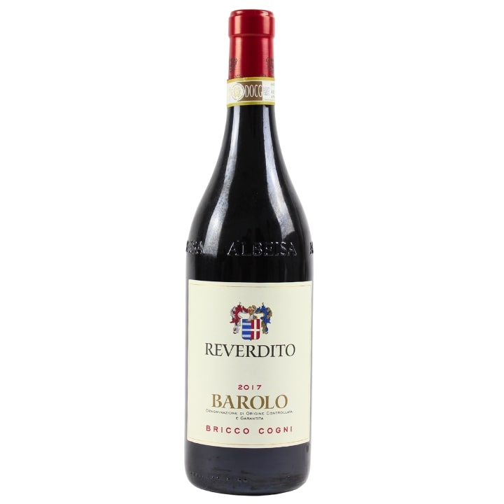 Az. Ag. Michele Reverdito, Barolo Bricco Cogni La Morra 2017
