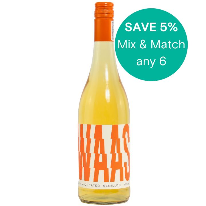 Rook En Spiels WAAS Semillon orange wine