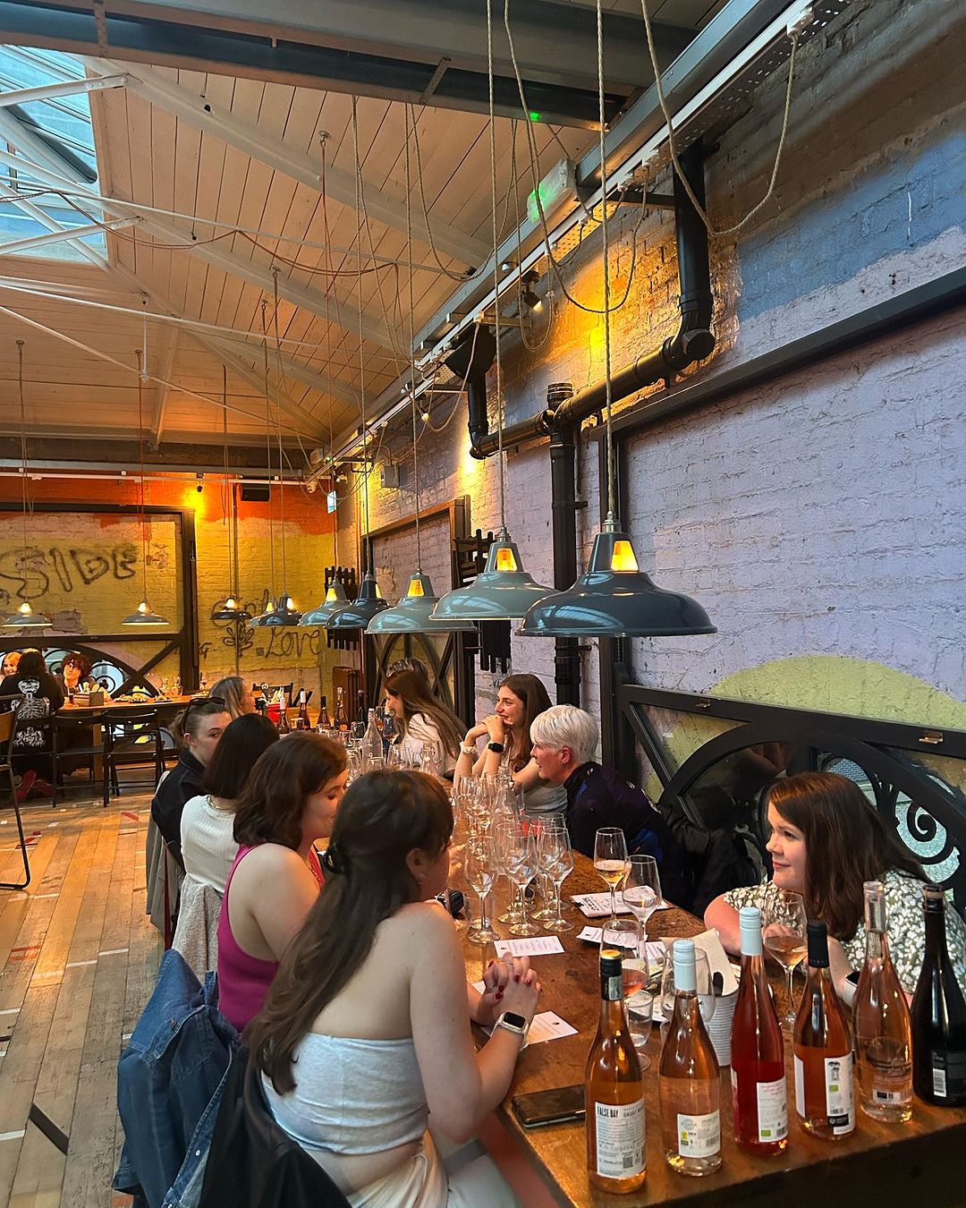 Rose Wine Tasting