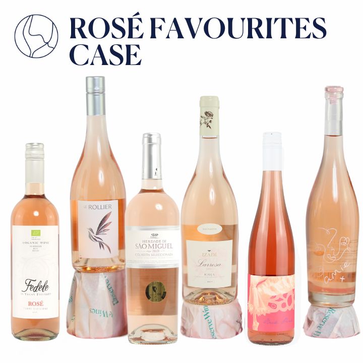 Find your new favourite... Rose Wine (Free Delivery on this Case!)