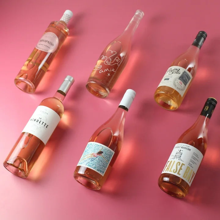 Find your new favourite... Rose Wine (Free Delivery on this Case!)