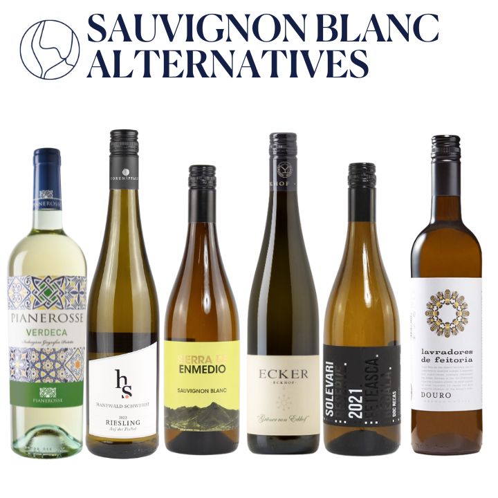 Find your new favourite... Sauvignon Blanc Alternatives