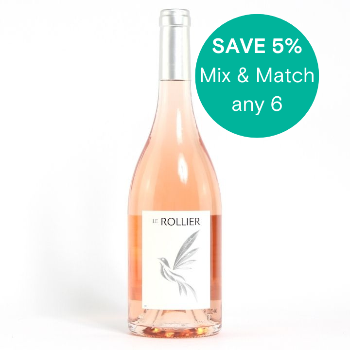 Estandon Le Rollier Rose wine 5% off any 6 mix and match bestsellers