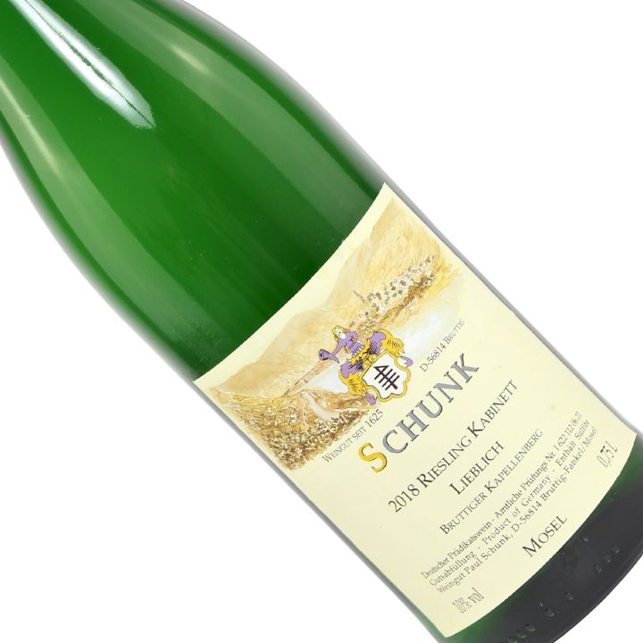 Paul Schunk, Riesling Kabinett Lieblich 2018