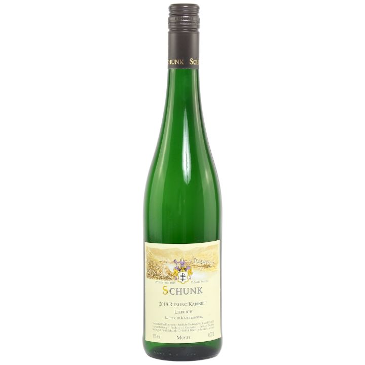 Paul Schunk, Riesling Kabinett Lieblich 2018