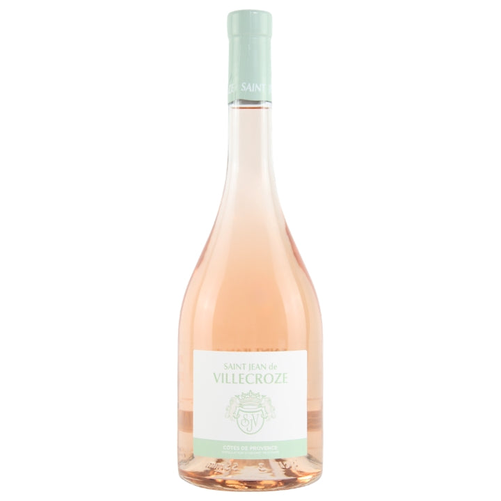 Saint Jean de Villecroze Rose on a white background