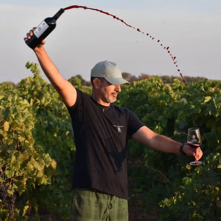 Cantine Sampietrana, Brindisi Riserva 2021