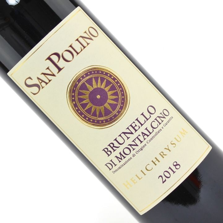 San Polino, Brunello di Montalcino &quot;Helichrysum&quot; Close Up