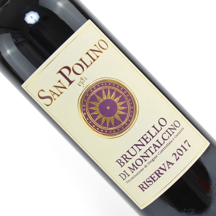 San Polino, Brunello di Montalcino Riserva Close Up